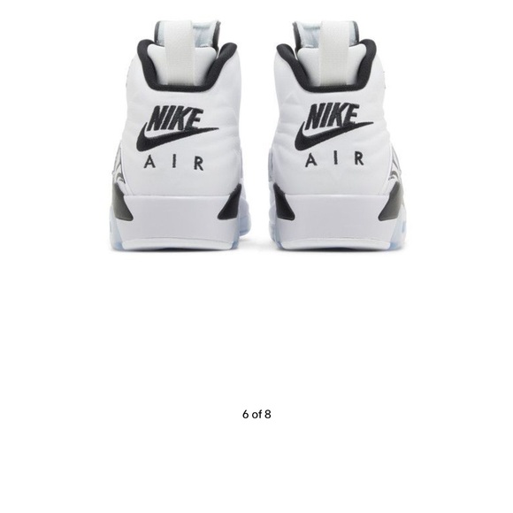 Jordan MVP White and Black Sneakers Size 9.5 - Picture 2 of 16